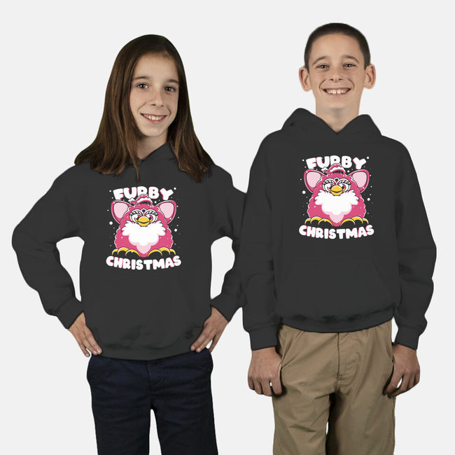 Furby Christmas-Youth-Pullover-Sweatshirt-estudiofitas