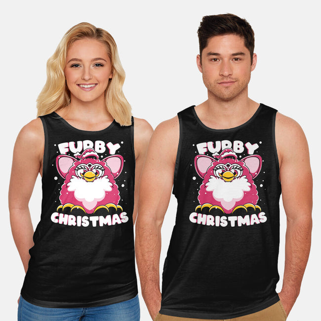 Furby Christmas-Unisex-Basic-Tank-estudiofitas