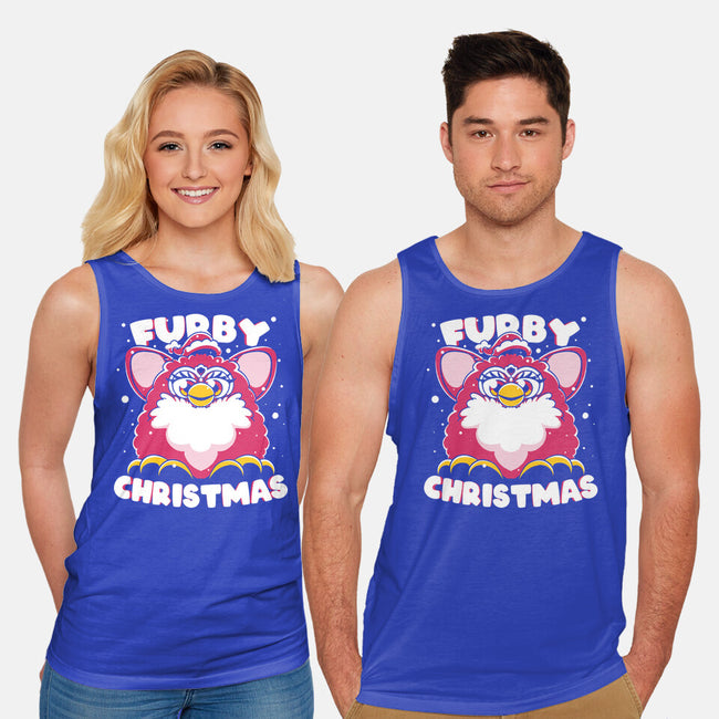 Furby Christmas-Unisex-Basic-Tank-estudiofitas