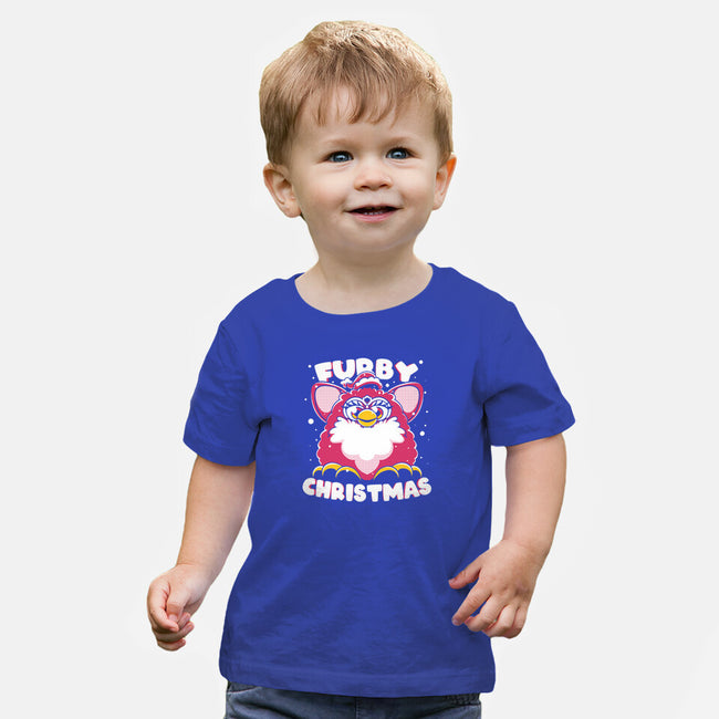 Furby Christmas-Baby-Basic-Tee-estudiofitas