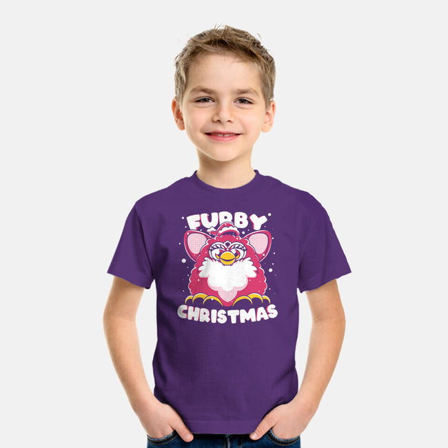 Furby Christmas-Youth-Basic-Tee-estudiofitas