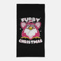 Furby Christmas-None-Beach-Towel-estudiofitas