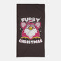 Furby Christmas-None-Beach-Towel-estudiofitas