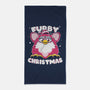 Furby Christmas-None-Beach-Towel-estudiofitas