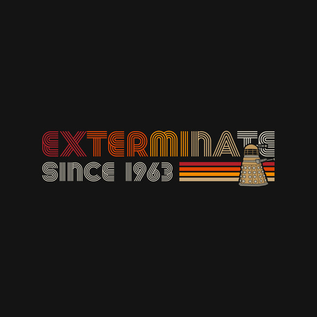 Exterminate Since 1963-Womens-Basic-Tee-DrMonekers