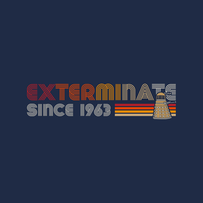 Exterminate Since 1963-Mens-Heavyweight-Tee-DrMonekers