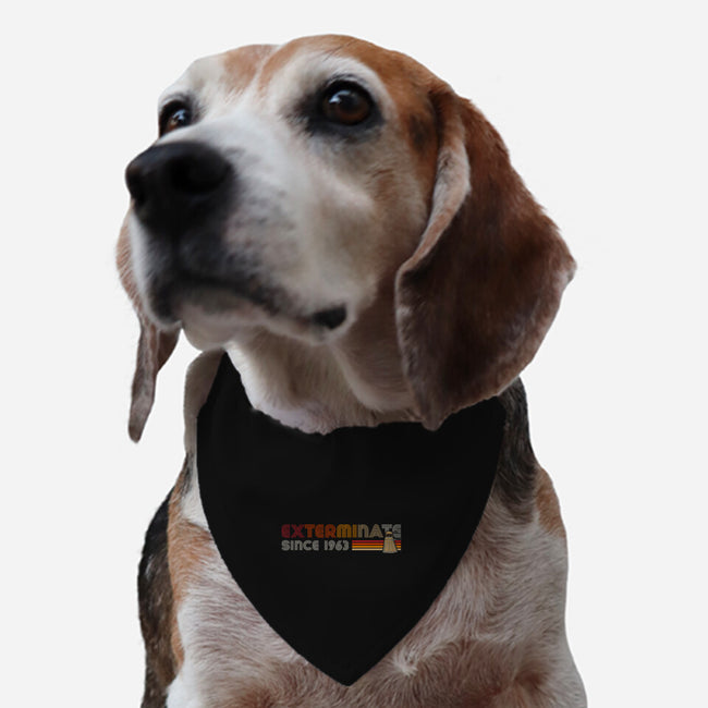 Exterminate Since 1963-Dog-Adjustable-Pet Collar-DrMonekers