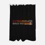 Exterminate Since 1963-None-Polyester-Shower Curtain-DrMonekers