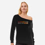 Exterminate Since 1963-Womens-Off Shoulder-Sweatshirt-DrMonekers