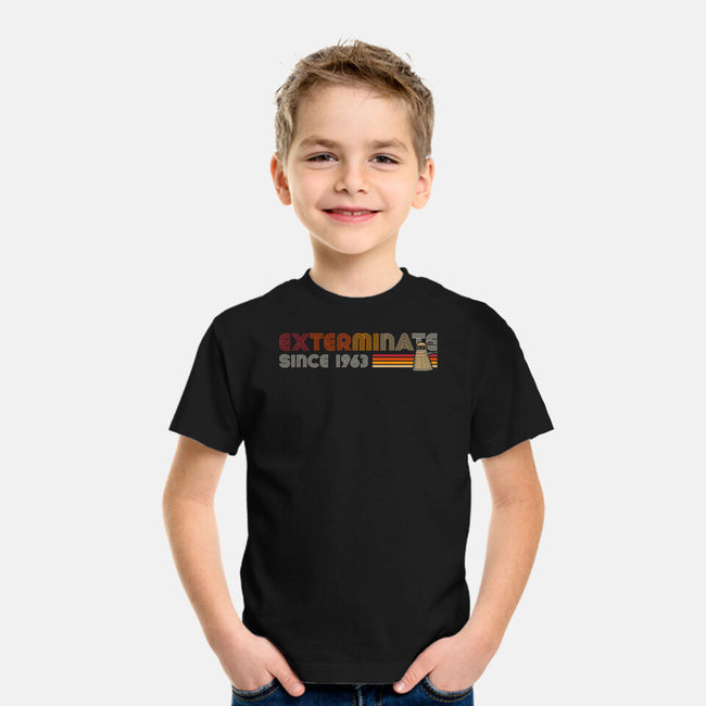 Exterminate Since 1963-Youth-Basic-Tee-DrMonekers