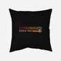 Exterminate Since 1963-None-Removable Cover-Throw Pillow-DrMonekers