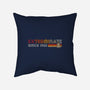 Exterminate Since 1963-None-Removable Cover-Throw Pillow-DrMonekers