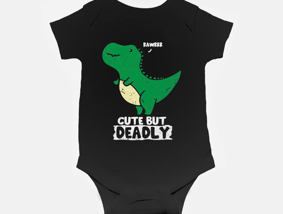 Cute But Deadly T-Rex