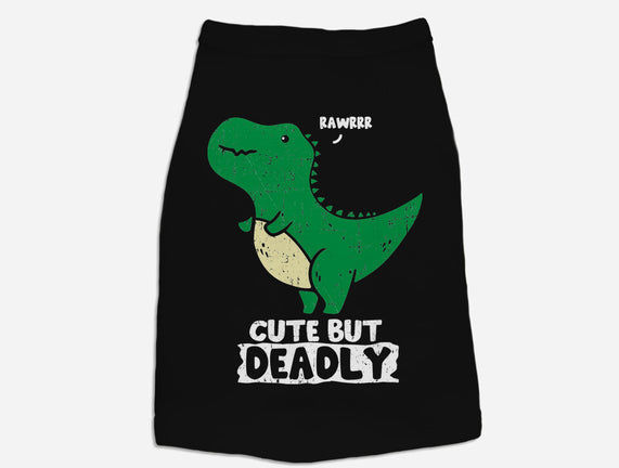 Cute But Deadly T-Rex