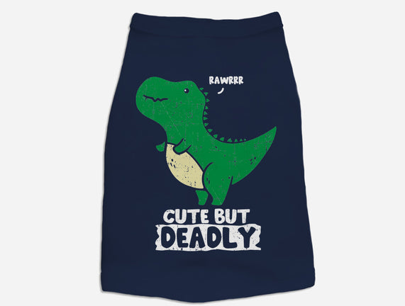 Cute But Deadly T-Rex