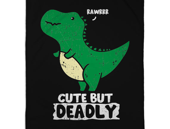 Cute But Deadly T-Rex