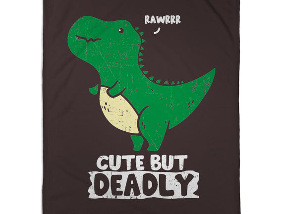 Cute But Deadly T-Rex