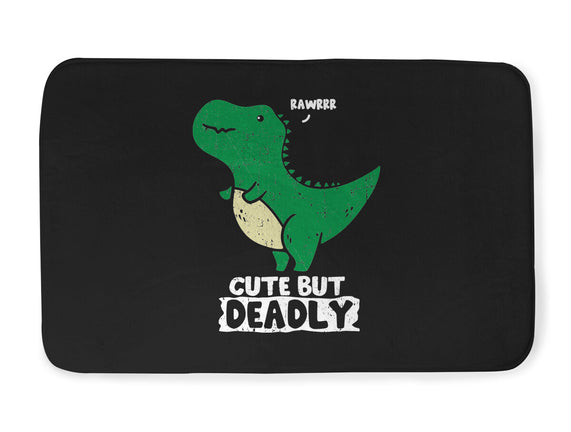 Cute But Deadly T-Rex