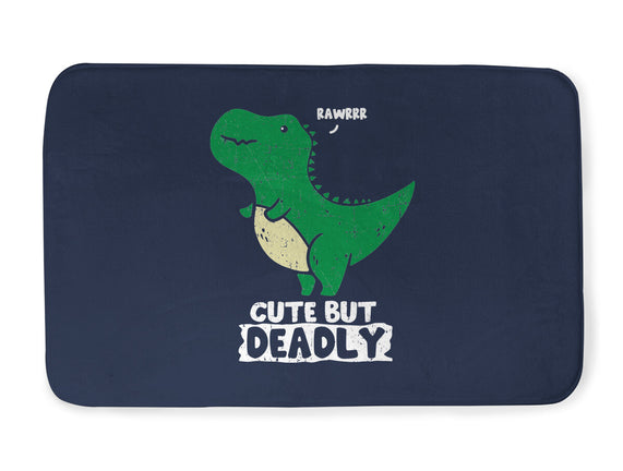 Cute But Deadly T-Rex