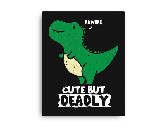 Cute But Deadly T-Rex