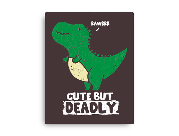 Cute But Deadly T-Rex