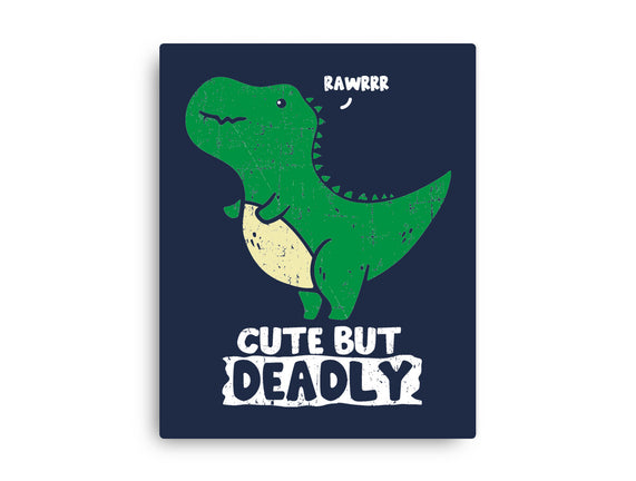 Cute But Deadly T-Rex