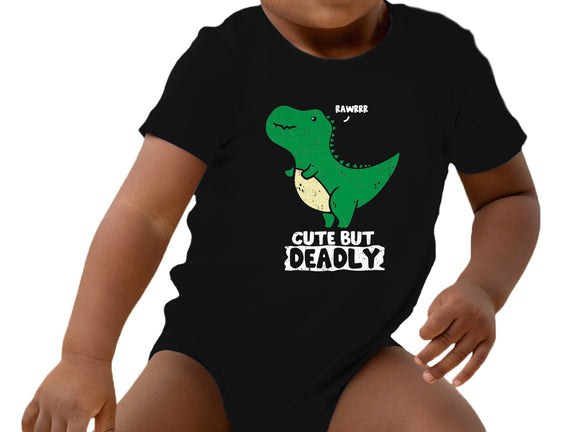 Cute But Deadly T-Rex