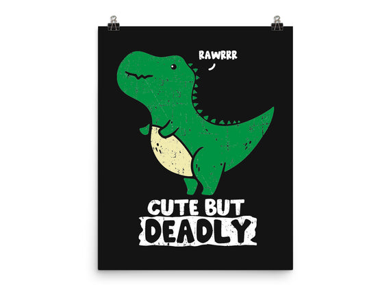 Cute But Deadly T-Rex