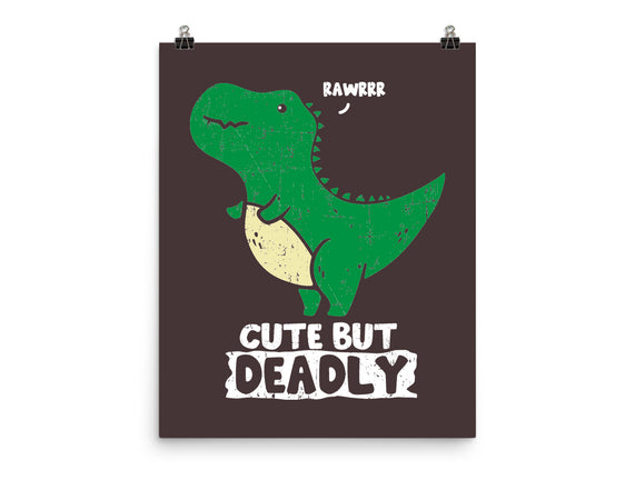 Cute But Deadly T-Rex