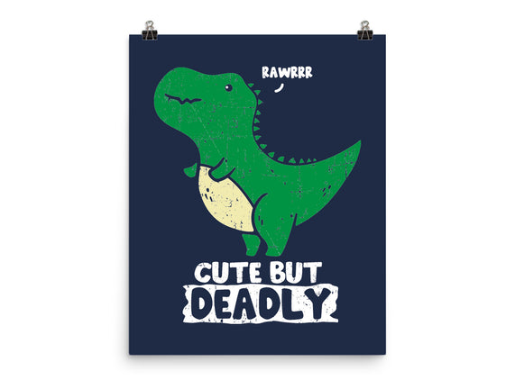 Cute But Deadly T-Rex