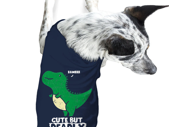 Cute But Deadly T-Rex