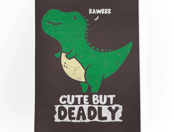 Cute But Deadly T-Rex