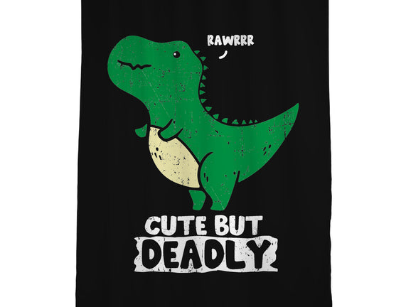 Cute But Deadly T-Rex