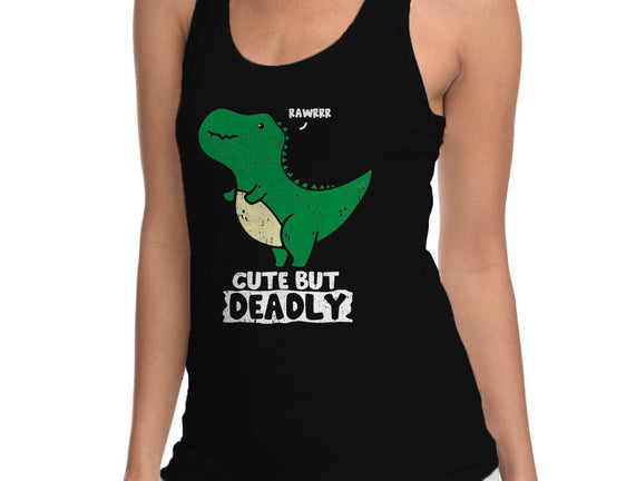 Cute But Deadly T-Rex