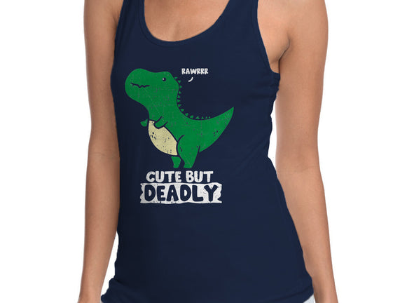 Cute But Deadly T-Rex