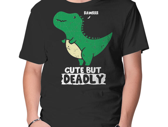 Cute But Deadly T-Rex