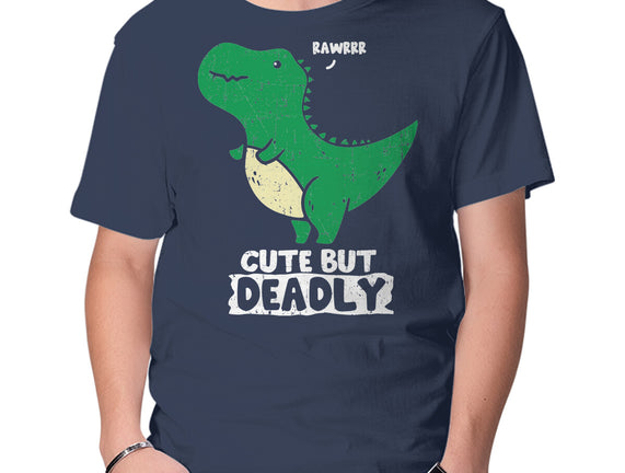 Cute But Deadly T-Rex