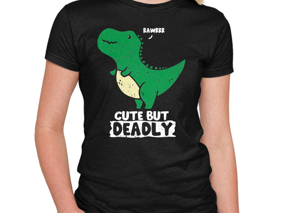 Cute But Deadly T-Rex