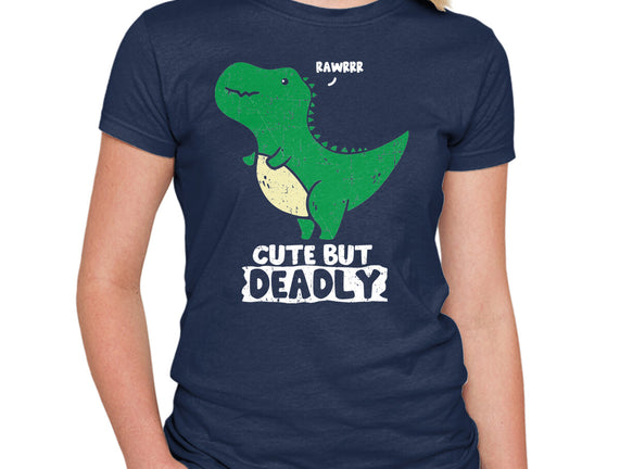 Cute But Deadly T-Rex