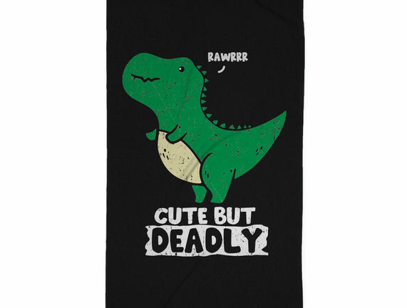 Cute But Deadly T-Rex