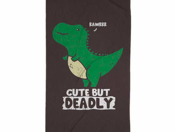 Cute But Deadly T-Rex