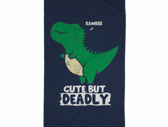 Cute But Deadly T-Rex