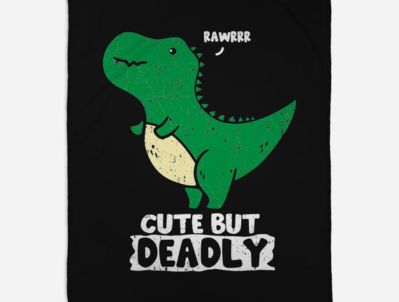 Cute But Deadly T-Rex