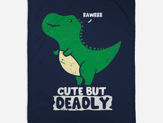 Cute But Deadly T-Rex