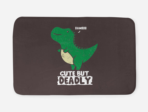 Cute But Deadly T-Rex