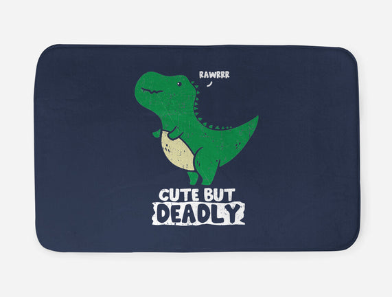 Cute But Deadly T-Rex