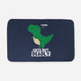 Cute But Deadly T-Rex-None-Memory Foam-Bath Mat-turborat14