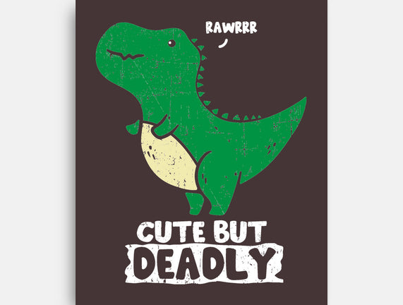 Cute But Deadly T-Rex