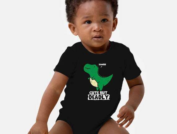 Cute But Deadly T-Rex