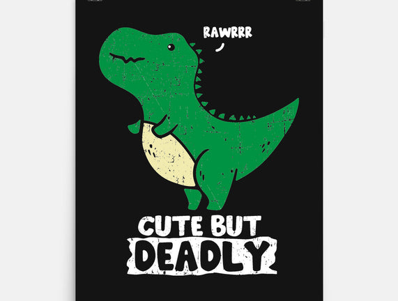 Cute But Deadly T-Rex